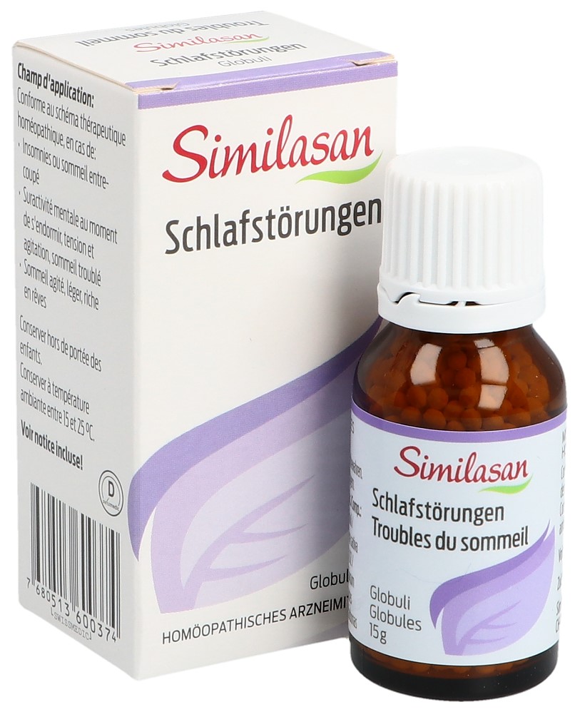 Similasan Schlafstörungen, Globuli