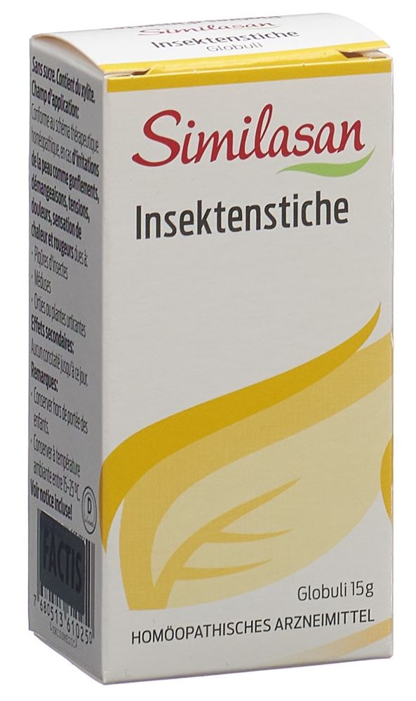 Similasan Insektenstiche, Globuli