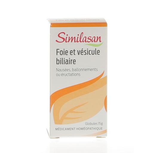 SIMILASAN Foie et vésicule glob 15 g