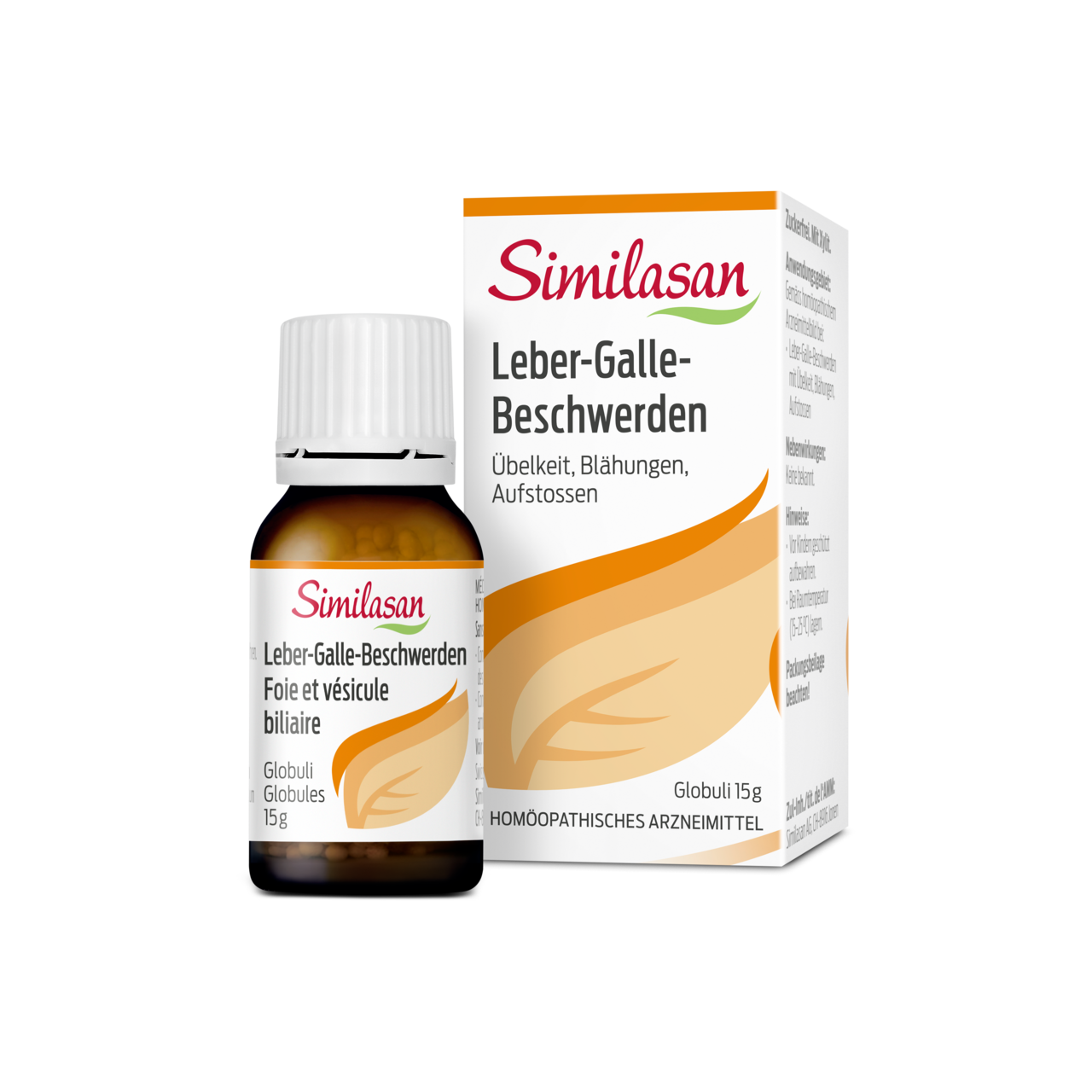 Similasan Leber-Galle-Beschwerden, Globuli