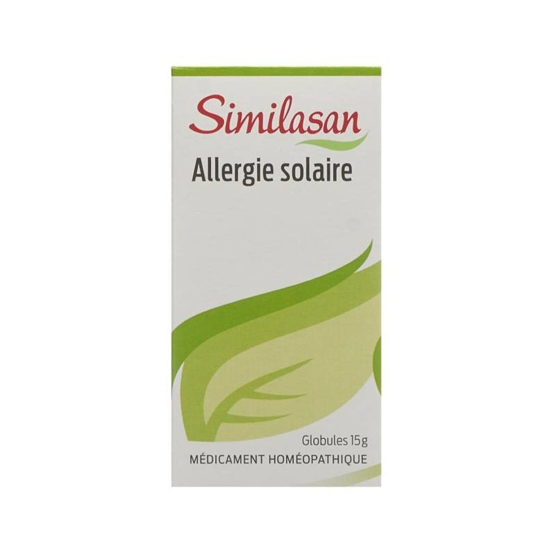 SIMILASAN Allergie solaire glob 15 g
