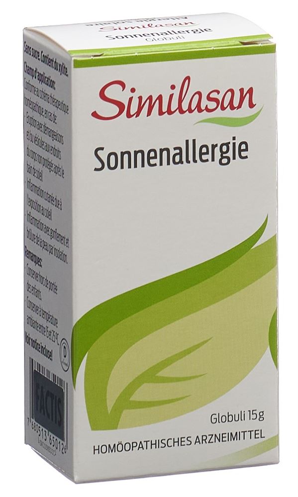 Similasan Sonnenallergie, Globuli