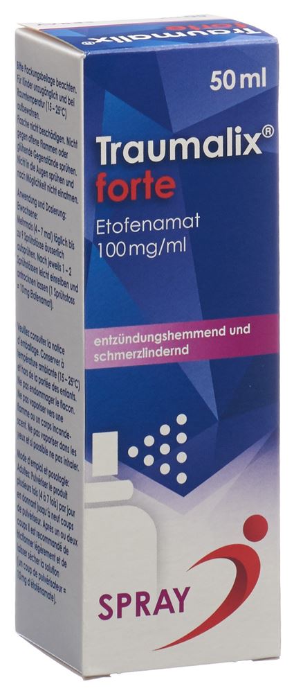 TRAUMALIX forte spray 50 ml