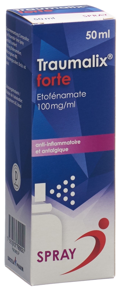 TRAUMALIX forte spray 50 ml