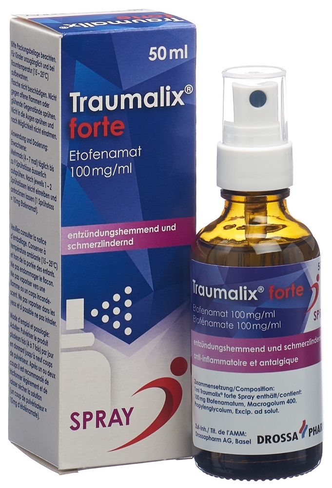 TRAUMALIX forte spray 50 ml