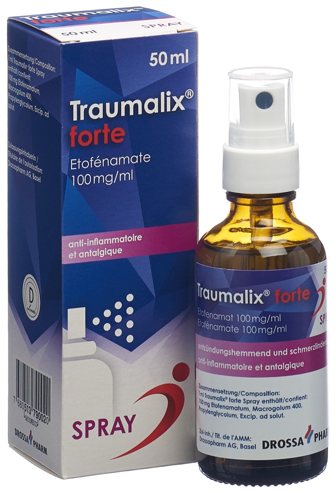 TRAUMALIX forte spray 50 ml