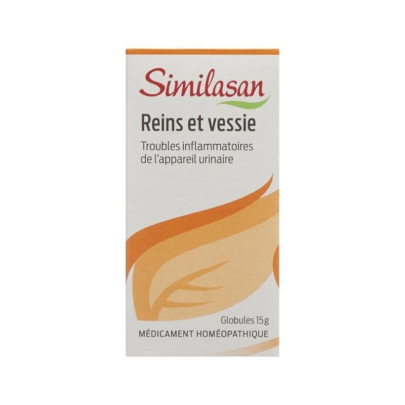 SIMILASAN Reins et vessie glob 15 g