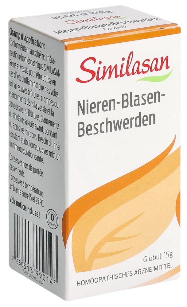 Similasan Nieren-Blasen-Beschwerden, Globuli