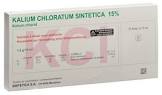 KCL 15% Sintetica 20 mmol/10ml 10 amp 10 ml