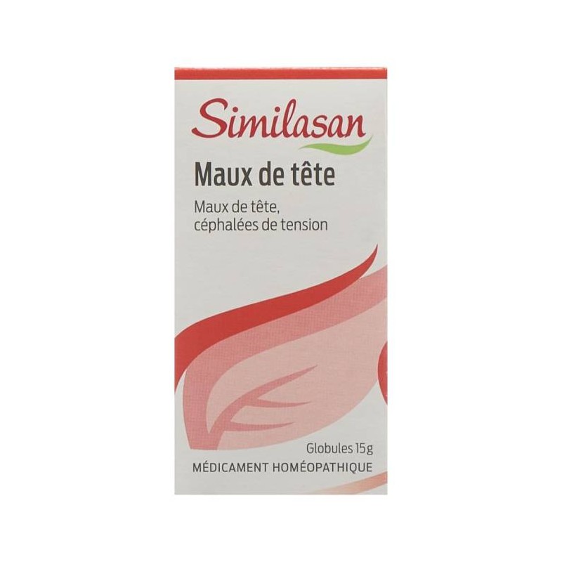 SIMILASAN Maux de tête glob 15 g