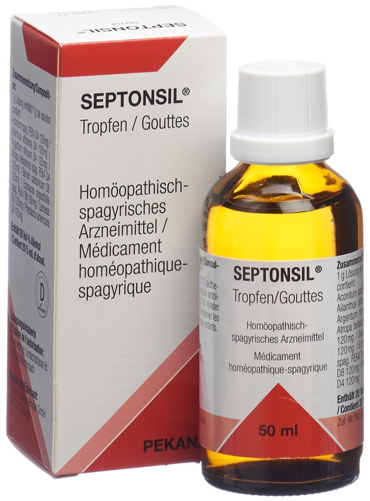 SEPTONSIL gouttes buvables fl 50 ml