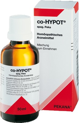 CO-HYPOT gouttes buvables fl 50 ml