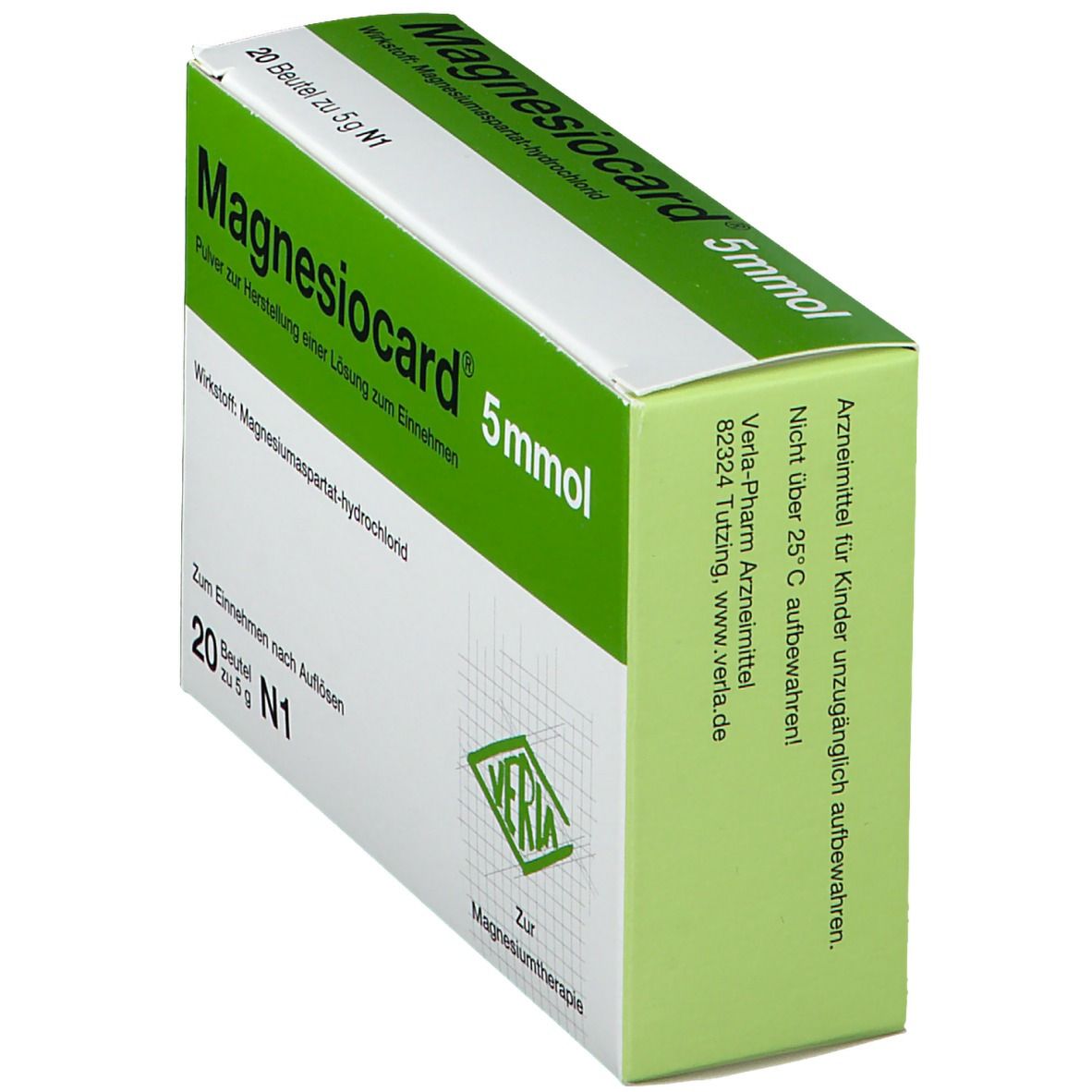 MAGNESIOCARD cpr eff 7.5 mmol sach 20 pce