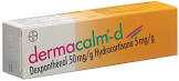 DERMACALM D crème tb 20 g