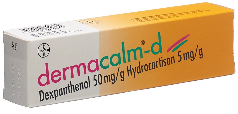 Dermacalm-d, Crème