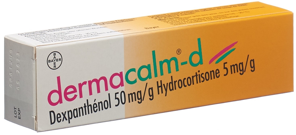 Dermacalm-d, Crème