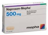NAPROXEN Mepha Lactab 500 mg 10 pce