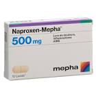 NAPROXEN Mepha Lactab 500 mg 20 pce