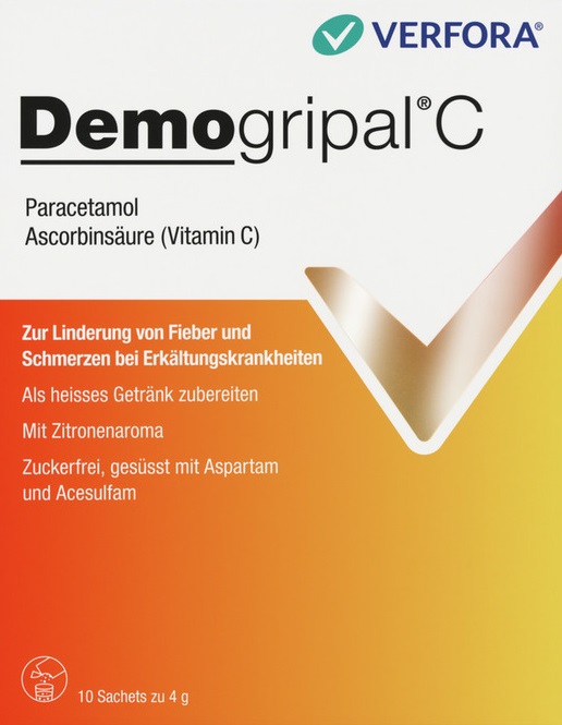 DEMOGRIPAL C gran sach 10 pce