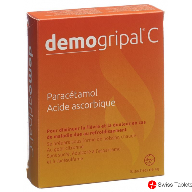 DEMOGRIPAL C gran sach 10 pce