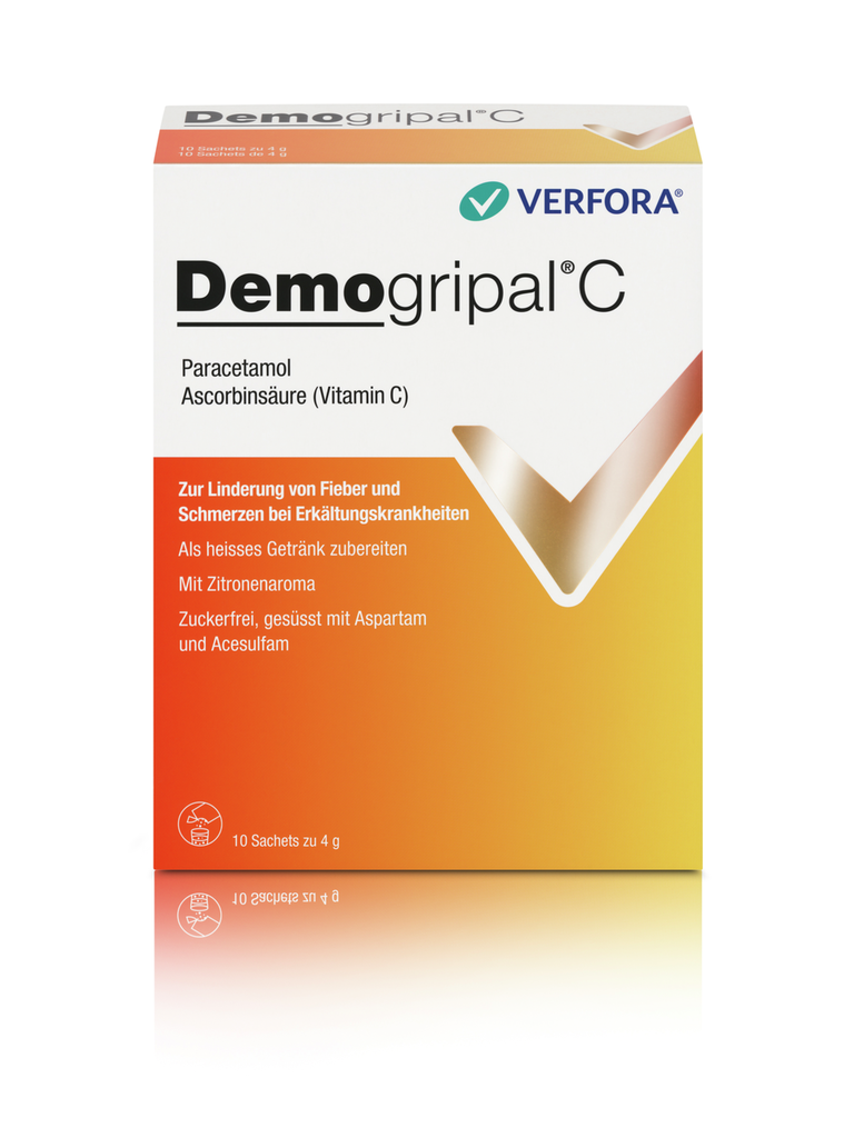 DEMOGRIPAL C gran sach 10 pce
