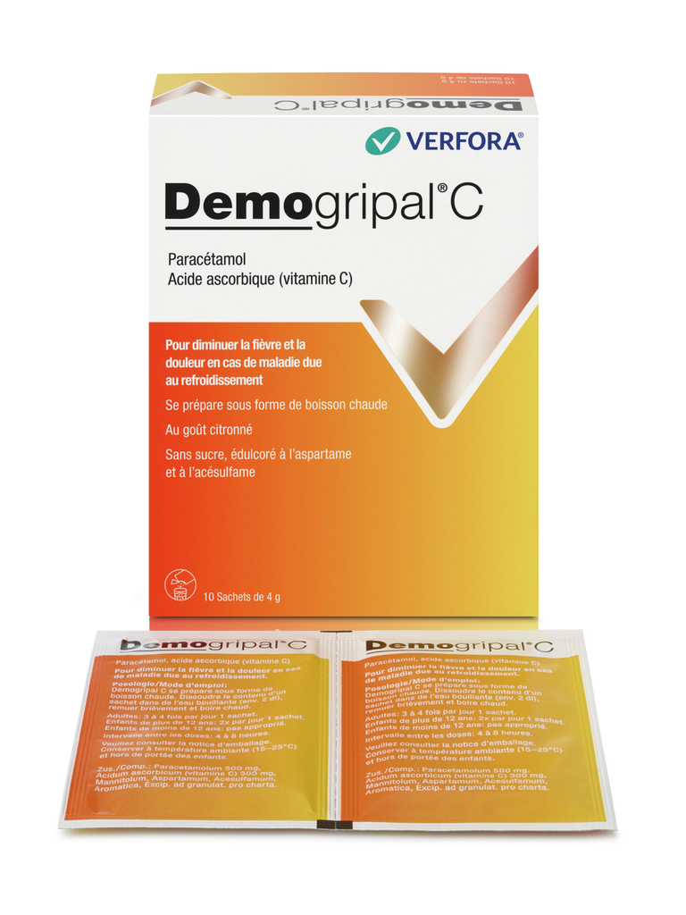 DEMOGRIPAL C gran sach 10 pce