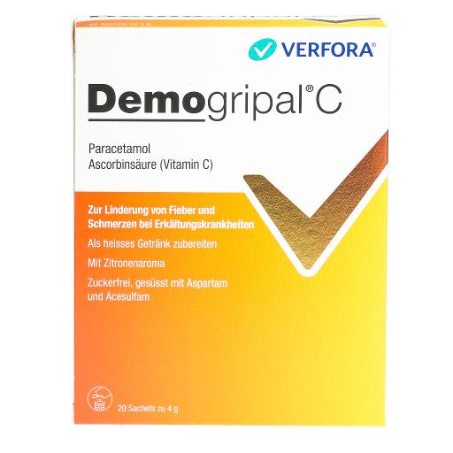 DEMOGRIPAL C gran sach 20 pce