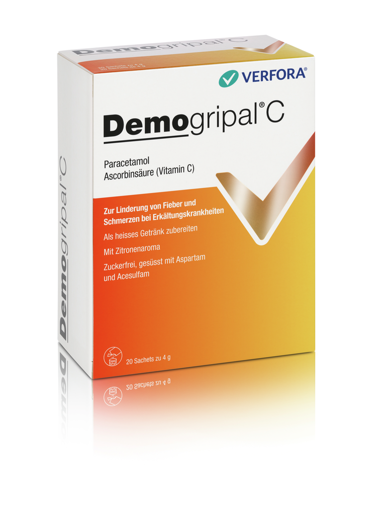 Demogripal C, granulé pour solution buvable