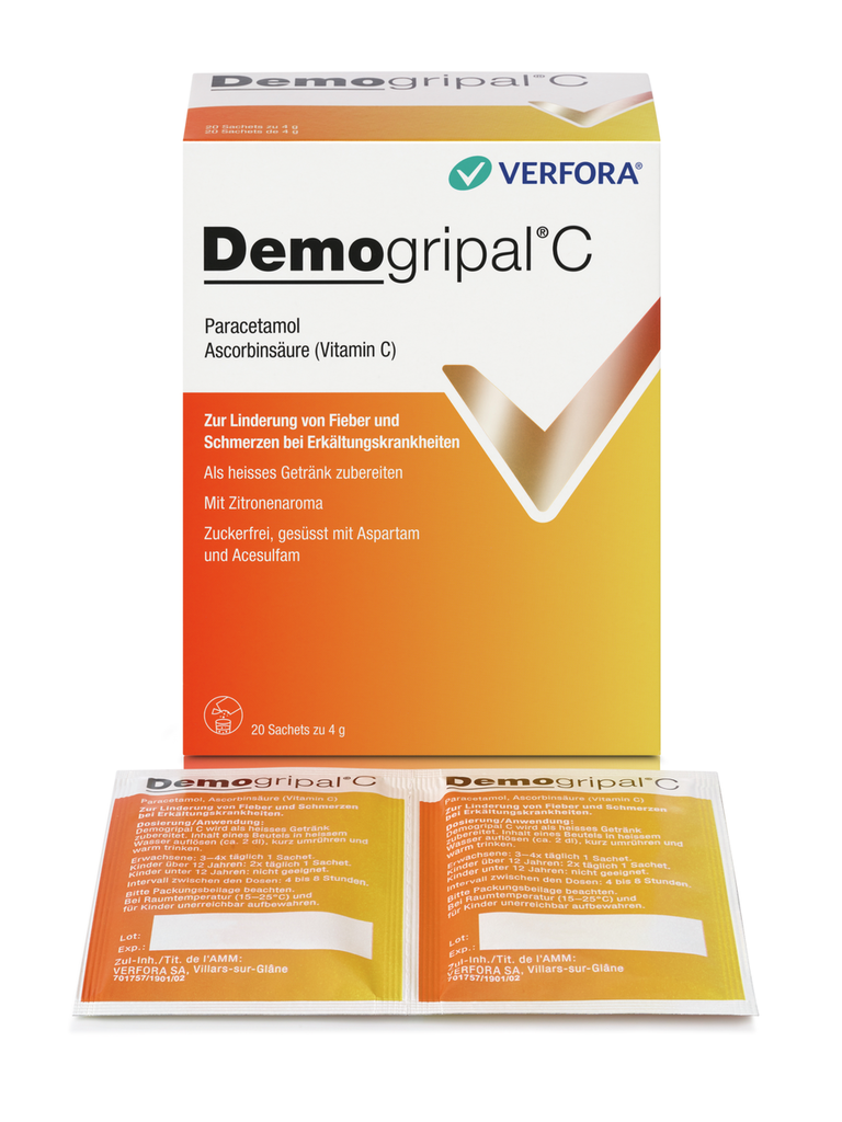 Demogripal C, granulé pour solution buvable