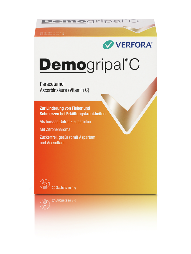 Demogripal C, granulé pour solution buvable