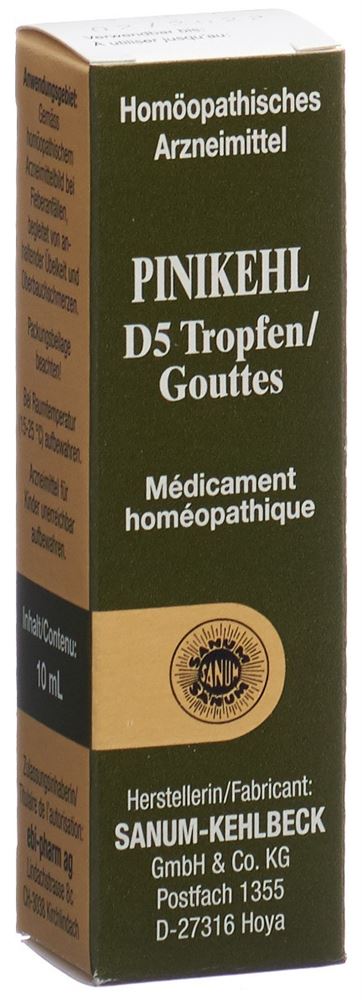 PINIKEHL gouttes 5 D fl 10 ml