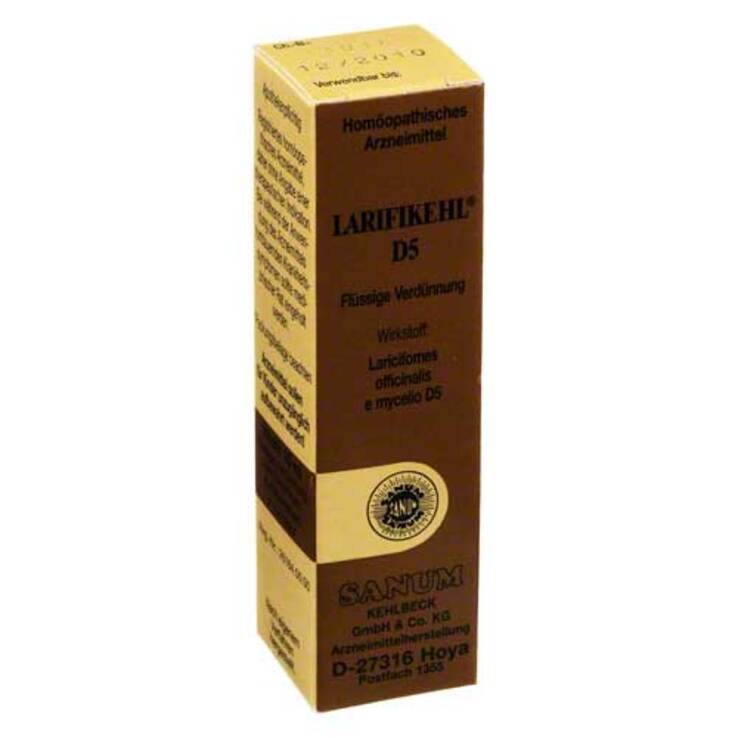 LARIFIKEHL gouttes 5 D fl 10 ml