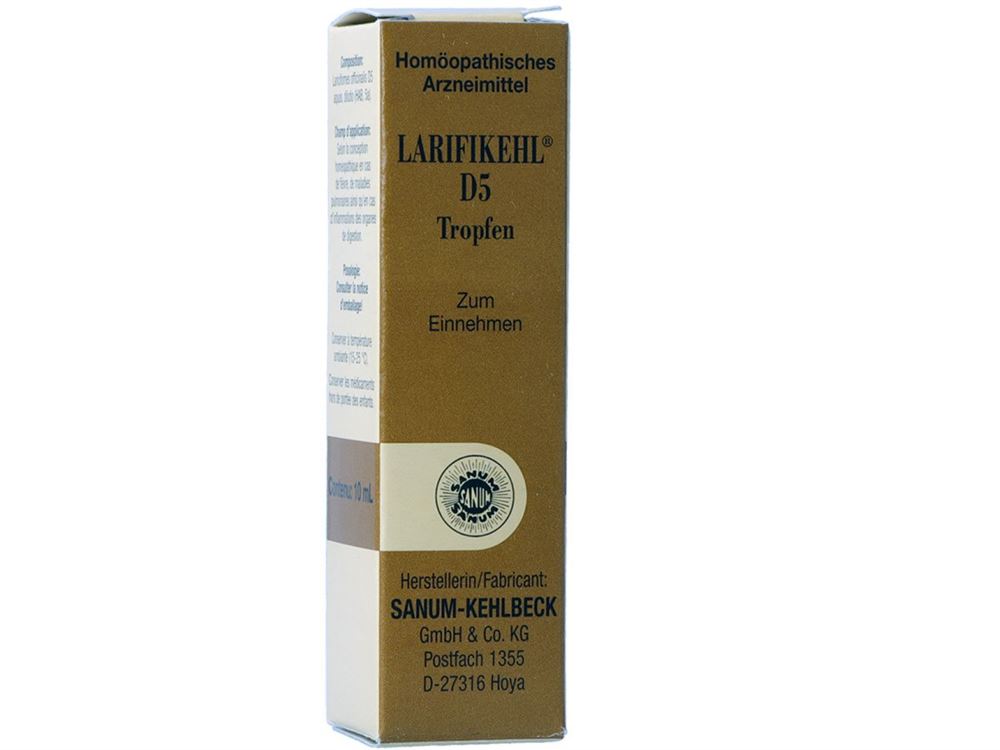 LARIFIKEHL gouttes 5 D fl 10 ml