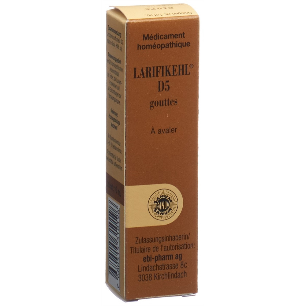 LARIFIKEHL gouttes 5 D fl 10 ml