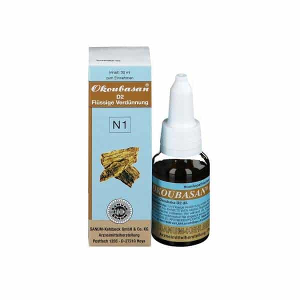 OKOUBASAN gouttes fl 30 ml