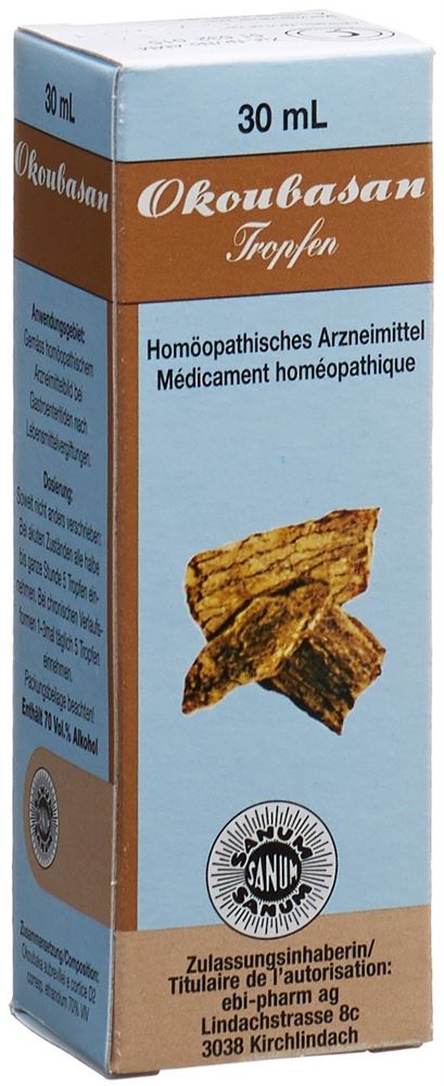 OKOUBASAN gouttes fl 30 ml