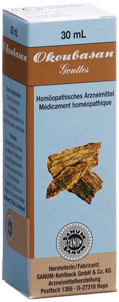 OKOUBASAN gouttes fl 30 ml