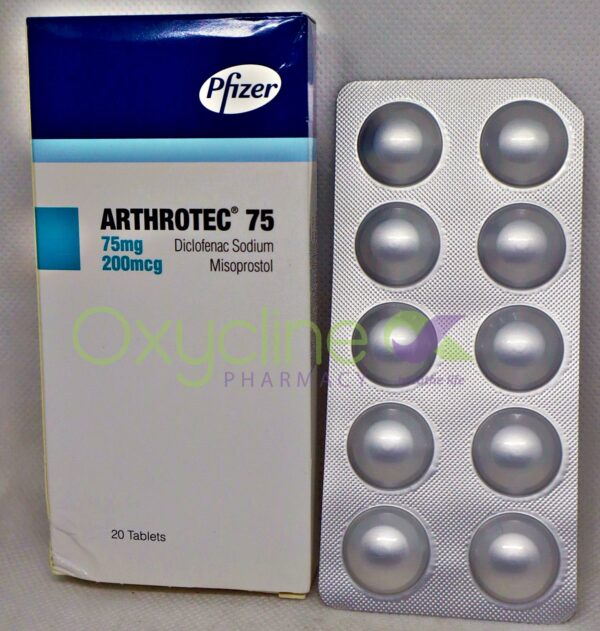 ARTHROTEC cpr 75 mg 20 pce