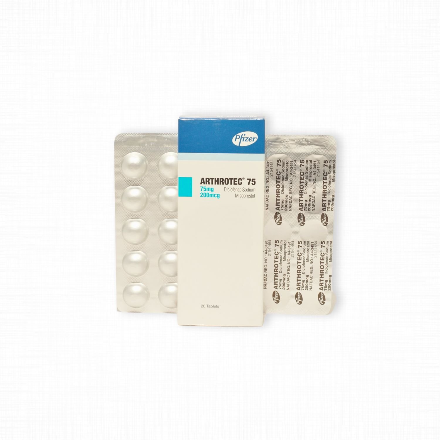 ARTHROTEC cpr 75 mg 50 pce
