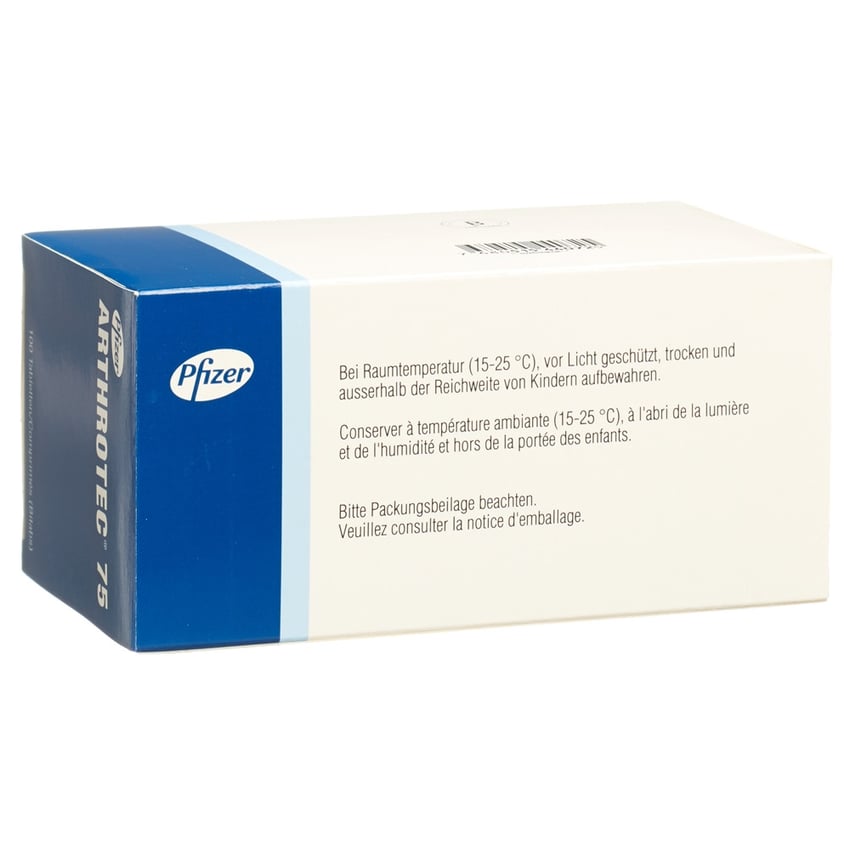 ARTHROTEC cpr 75 mg 100 pce