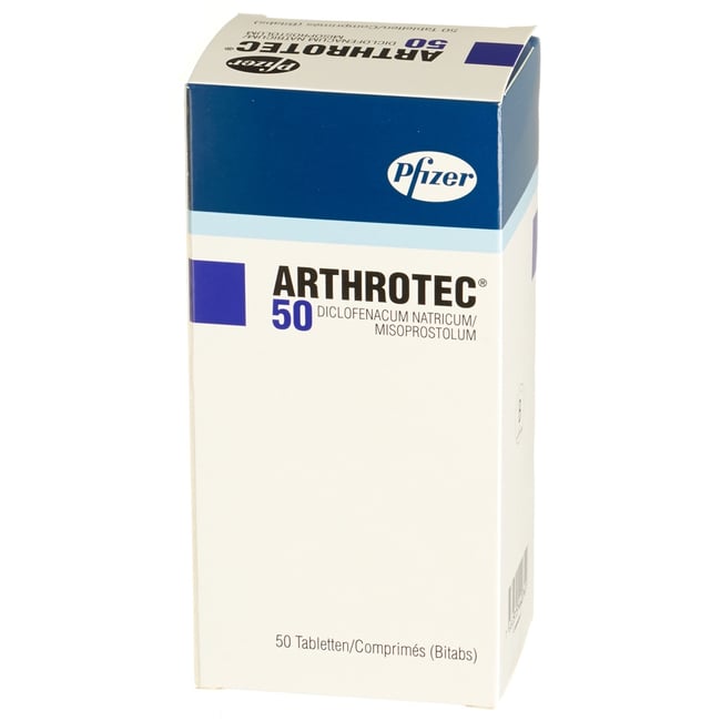 ARTHROTEC cpr 50 mg 50 pce