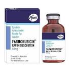 FARMORUBICIN Sol sol inj 50 mg/25ml 25 ml