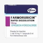 FARMORUBICIN Sol sol inj 10 mg/5ml 5 ml