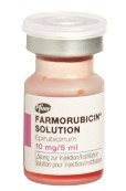 FARMORUBICIN Sol sol inj 10 mg/5ml 5 ml