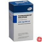 FARMORUBICIN Sol sol inj 200 mg/100ml 100 ml