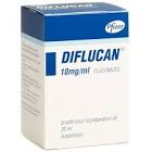 DIFLUCAN pdr 10 mg/ml p susp fl 35 ml