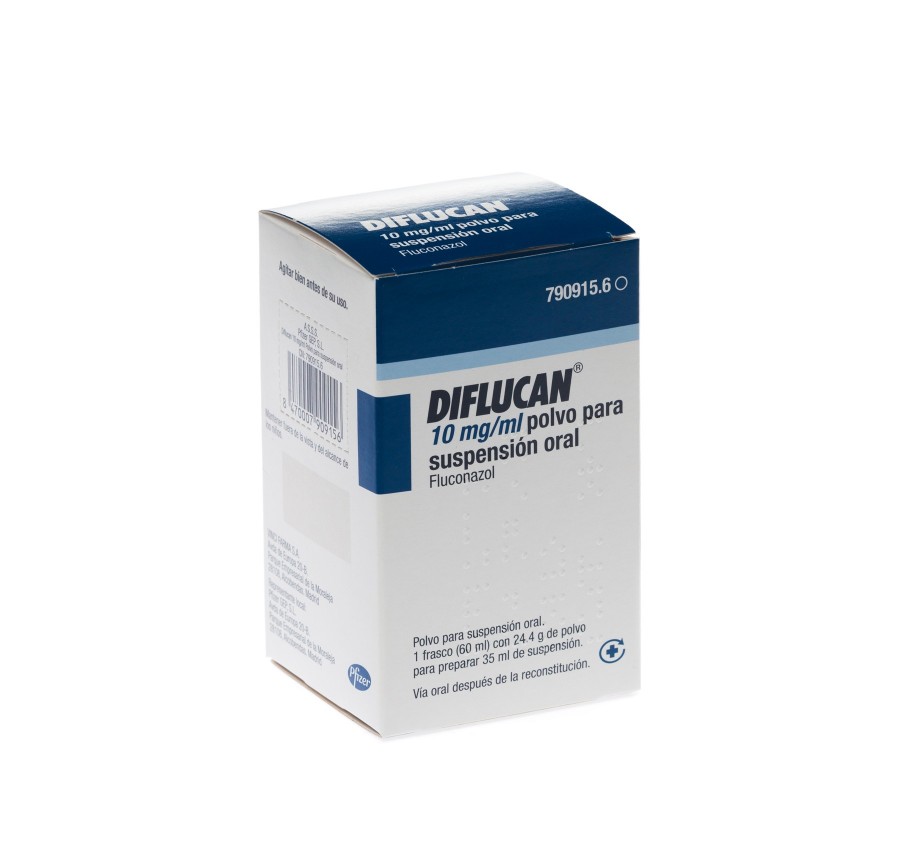 DIFLUCAN pdr 10 mg/ml p susp fl 35 ml