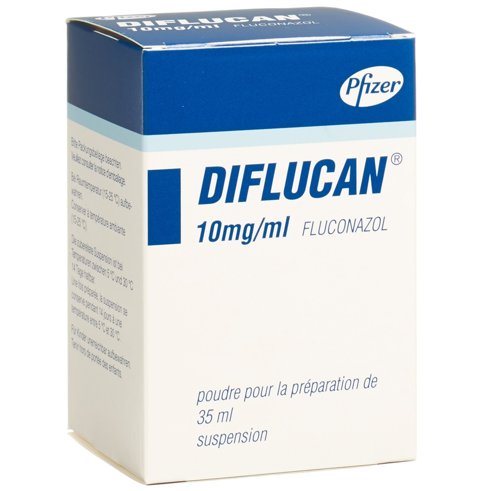 Diflucan 50mg/5ml, Pulver zur Herstellung einer Suspension zum Einnehmen