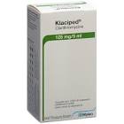 KLACIPED gran 125 mg/5ml p susp fl 100 ml