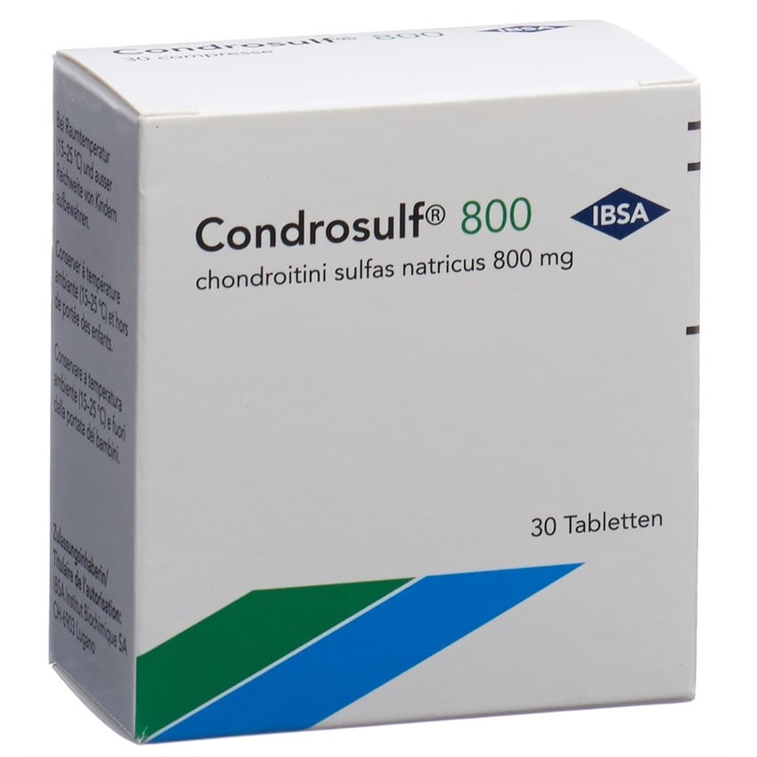 CONDROSULF cpr 800 mg 30 pce